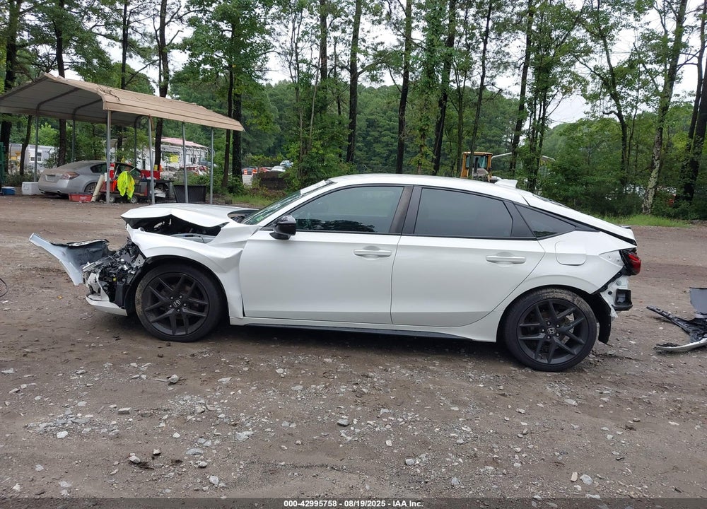 2022 HONDA CIVIC VIN: 19XFL2H84NE001058