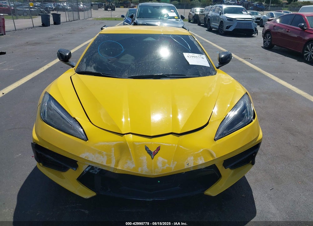 2025 CHEVROLET CORVETTE STINGRAY RWD 1LT VIN: 1G1YA2D49S5104087