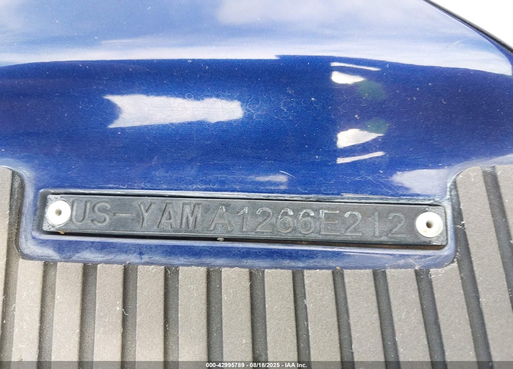 2012 YAMAHA FX-CRUISER SHO VIN: YAMA1266E212