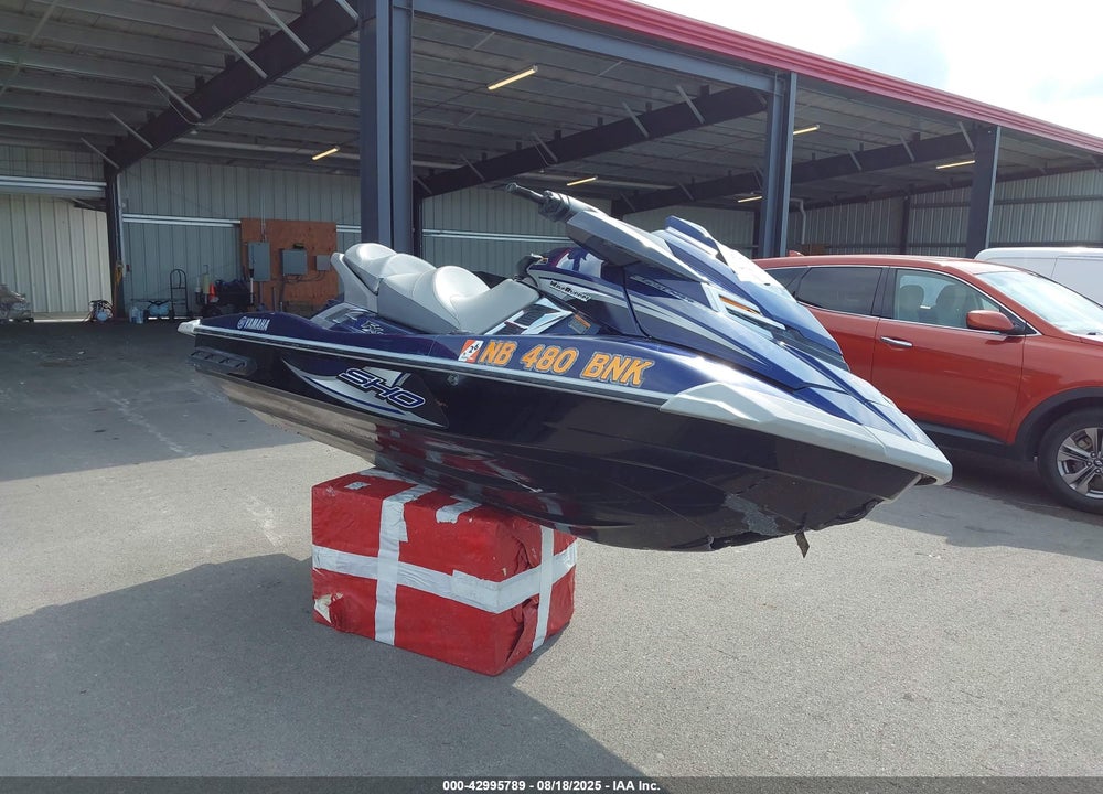 2012 YAMAHA FX-CRUISER SHO VIN: YAMA1266E212