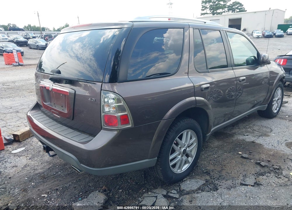 2008 SAAB 9-7X 4.2I VIN: 5S3ET13SX82800685