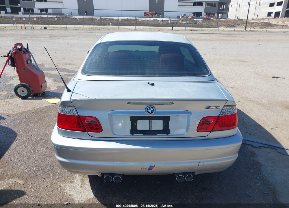2002 BMW M3 VIN: WBSBR93422PK00365
