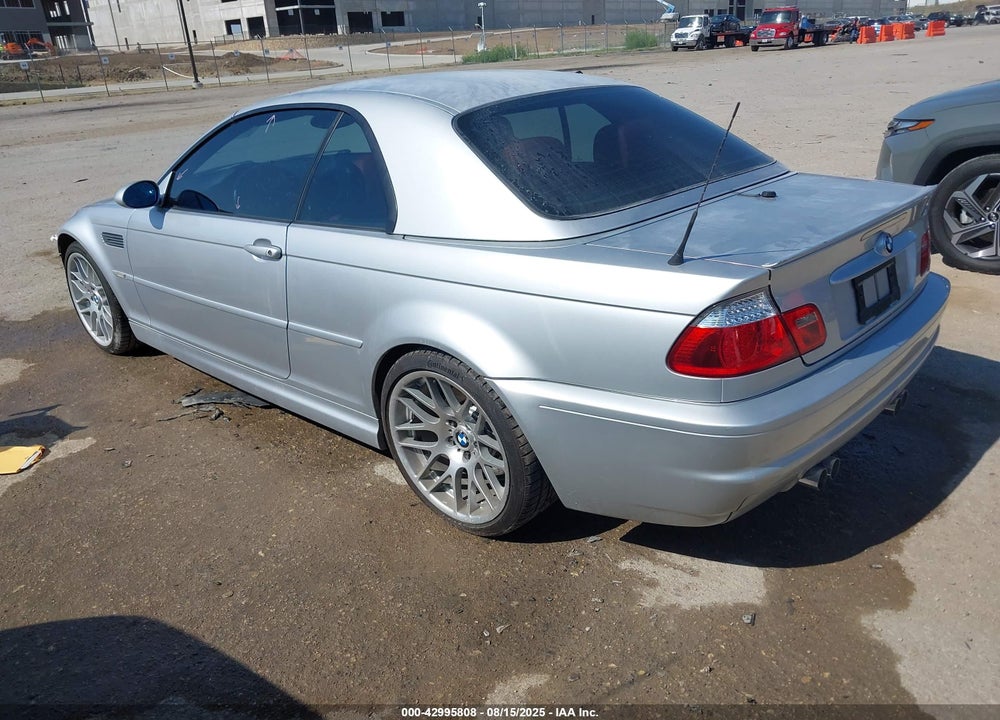 2002 BMW M3 VIN: WBSBR93422PK00365