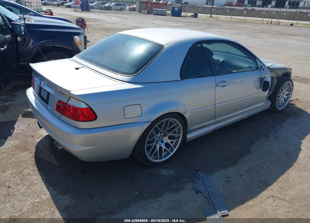 2002 BMW M3 VIN: WBSBR93422PK00365