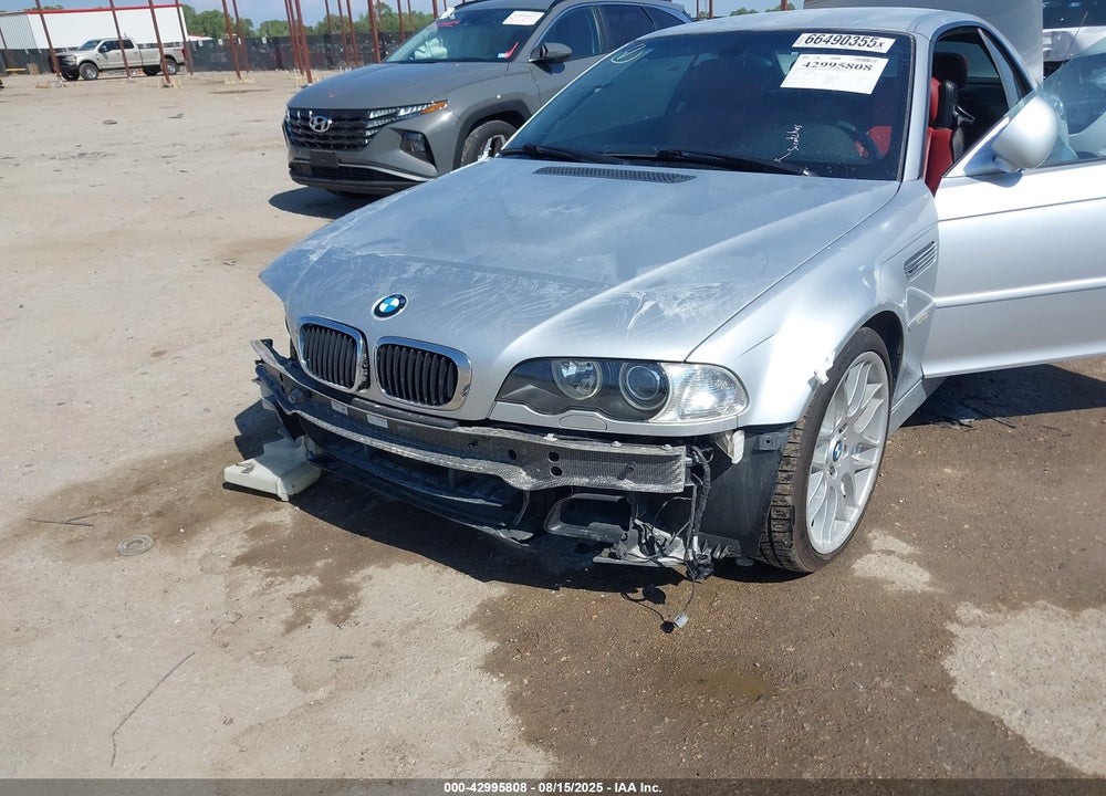 2002 BMW M3 VIN: WBSBR93422PK00365