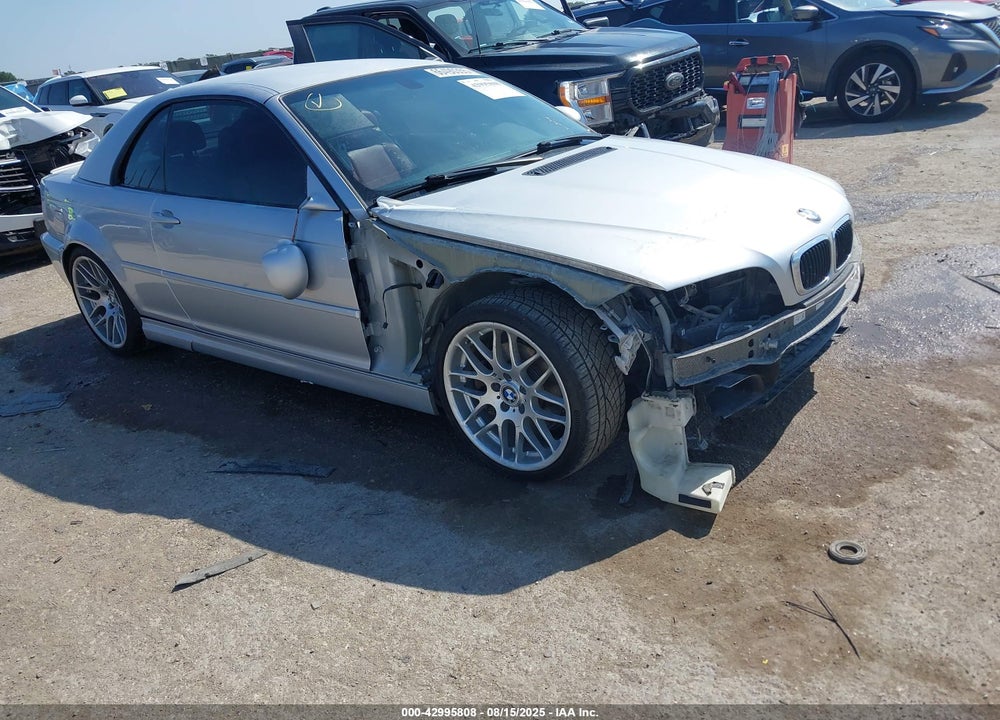 2002 BMW M3 VIN: WBSBR93422PK00365
