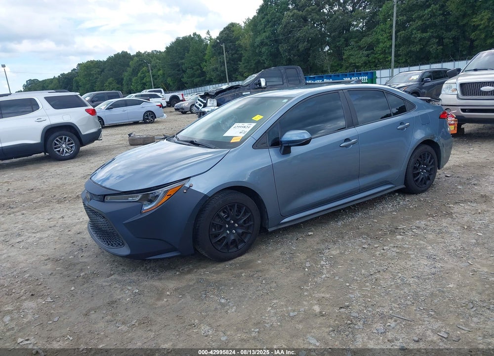 2020 TOYOTA COROLLA VIN: 5YFEPRAE1LP074814