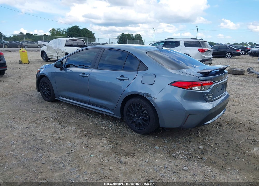 2020 TOYOTA COROLLA VIN: 5YFEPRAE1LP074814