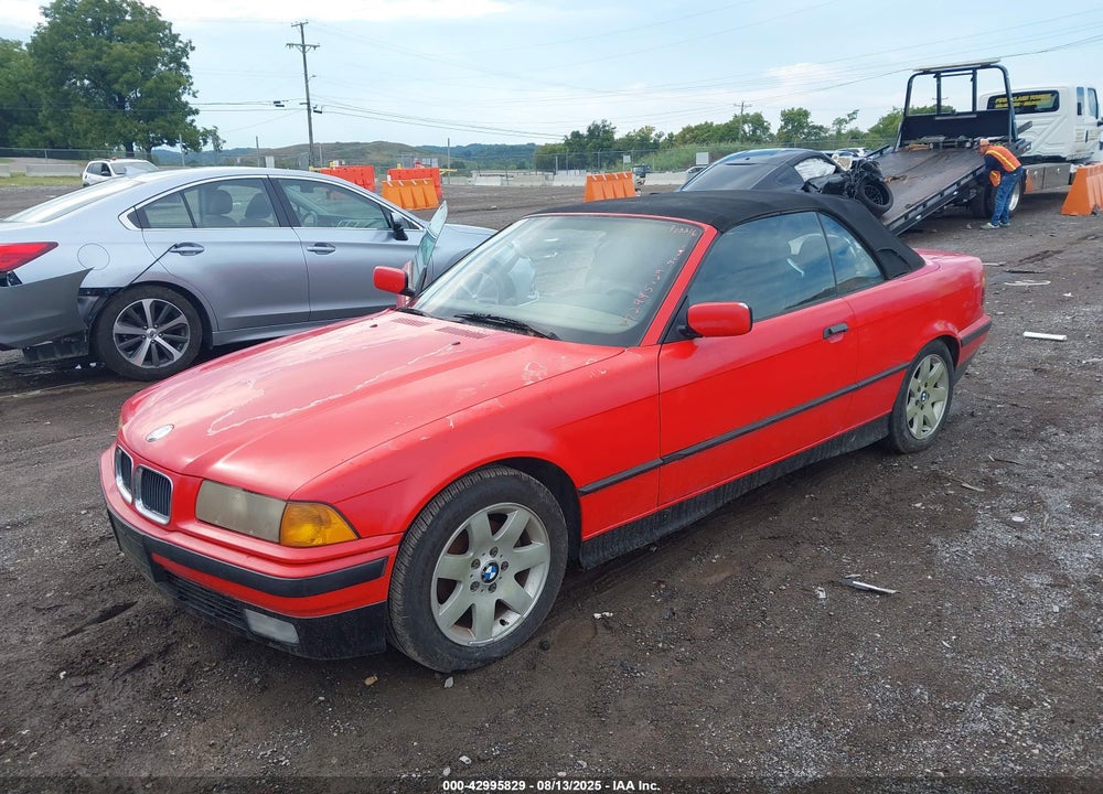 1994 BMW 325 IC AUTOMATIC VIN: WBABJ6329RJD32421
