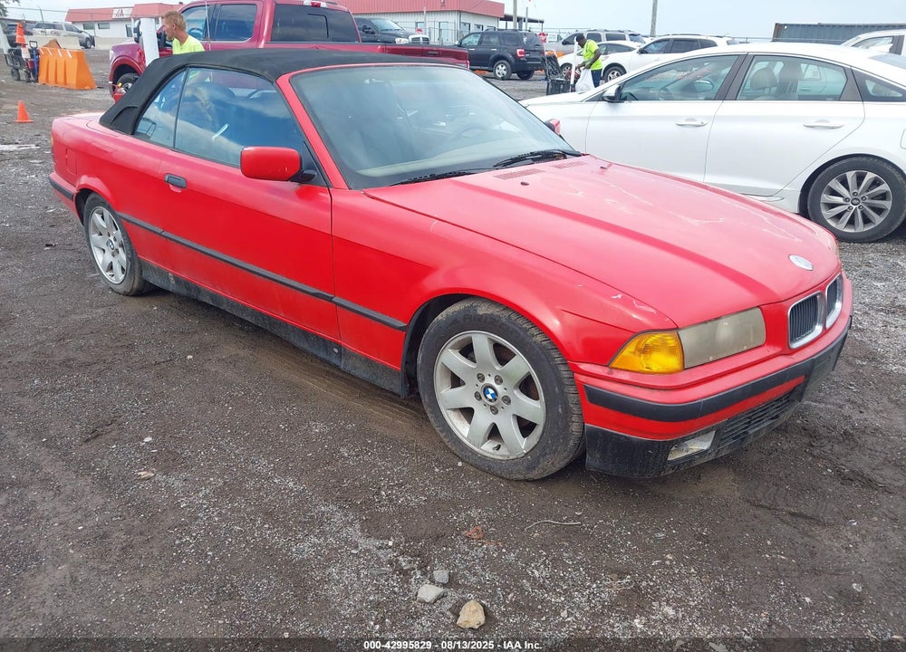 1994 BMW 325 IC AUTOMATIC VIN: WBABJ6329RJD32421