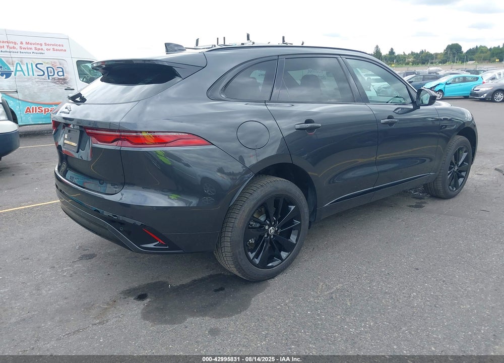 2025 JAGUAR F-PACE VIN: SADCT2EX8SA748213