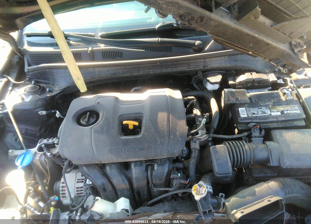 2021 KIA FORTE VIN: 3KPF24AD8ME390405