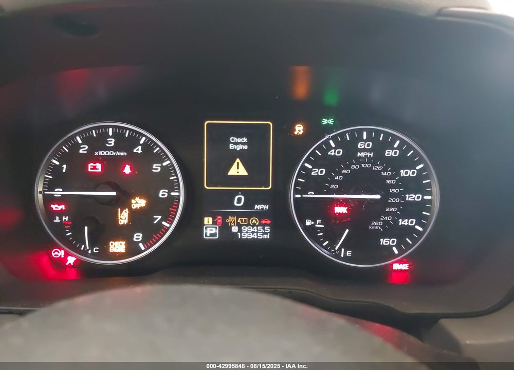 2024 SUBARU CROSSTREK VIN: JF2GUADC8RH243939