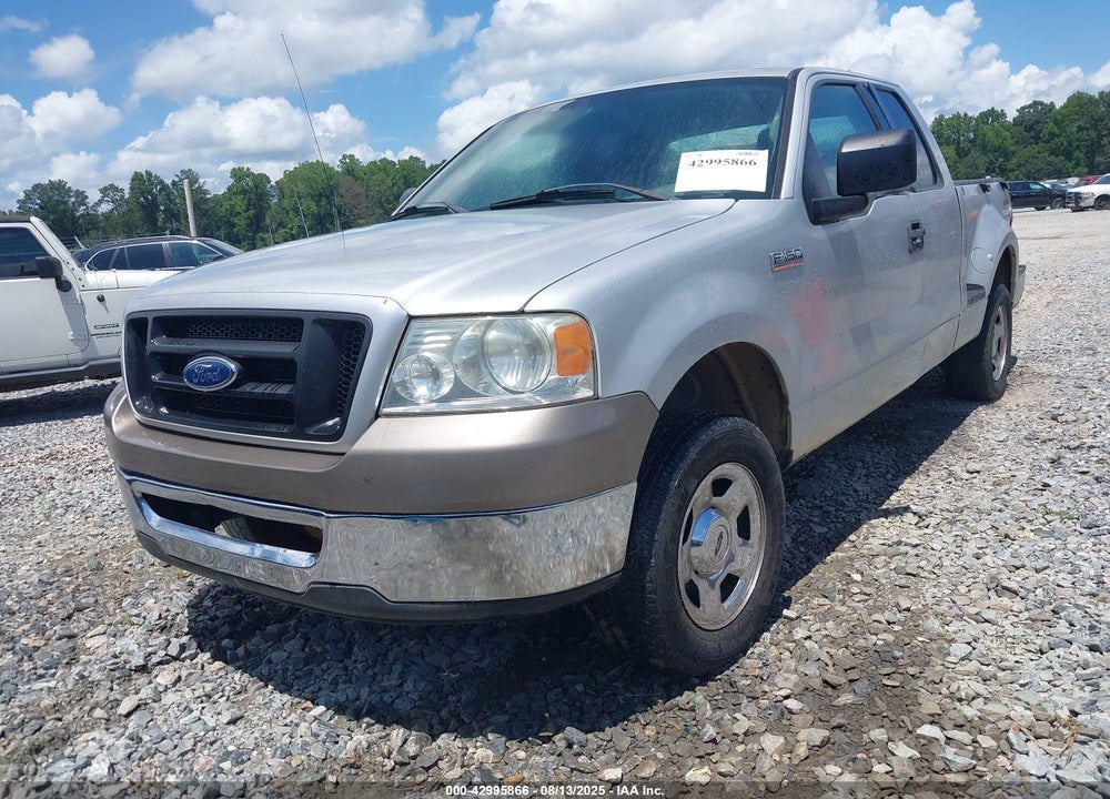 2005 FORD F-150 STX/XLT VIN: 1FTRX02W55KC76805