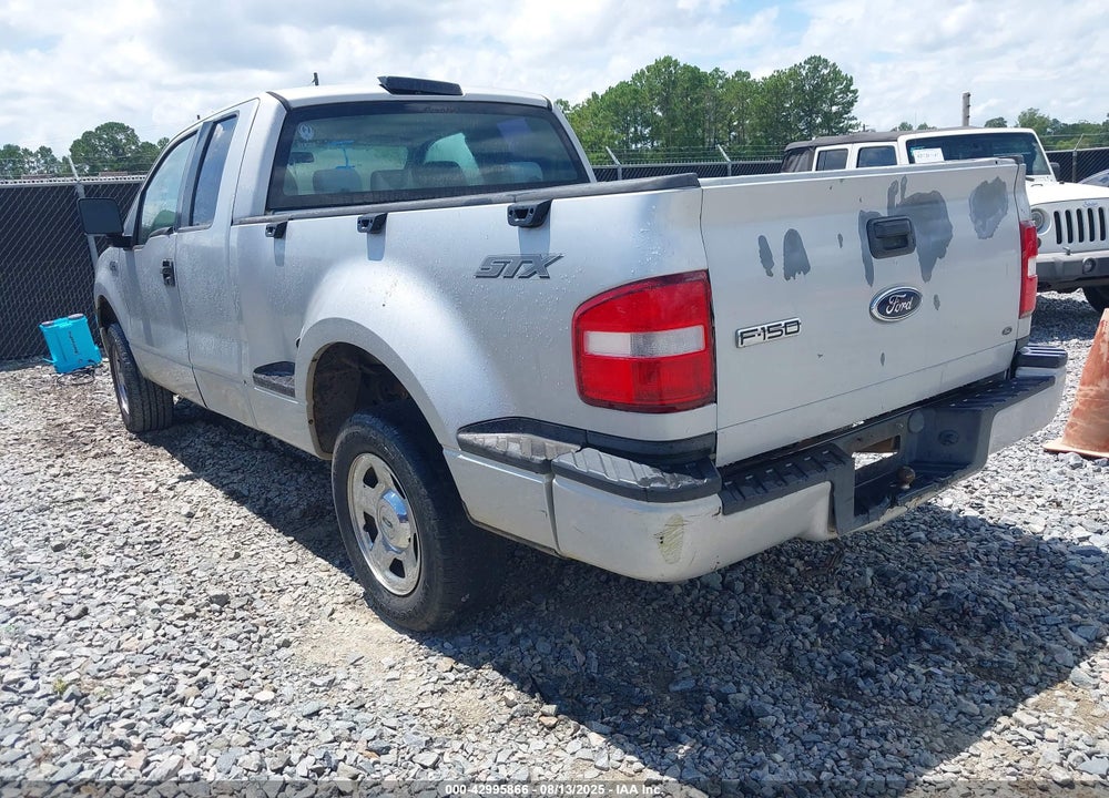 2005 FORD F-150 STX/XLT VIN: 1FTRX02W55KC76805