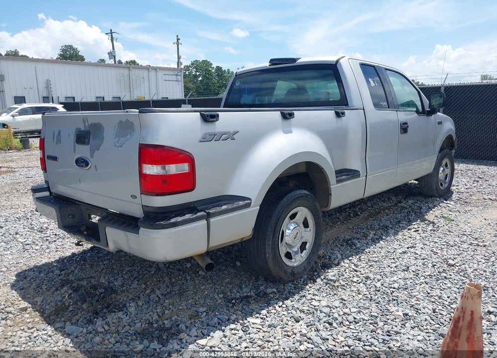 2005 FORD F-150 STX/XLT VIN: 1FTRX02W55KC76805