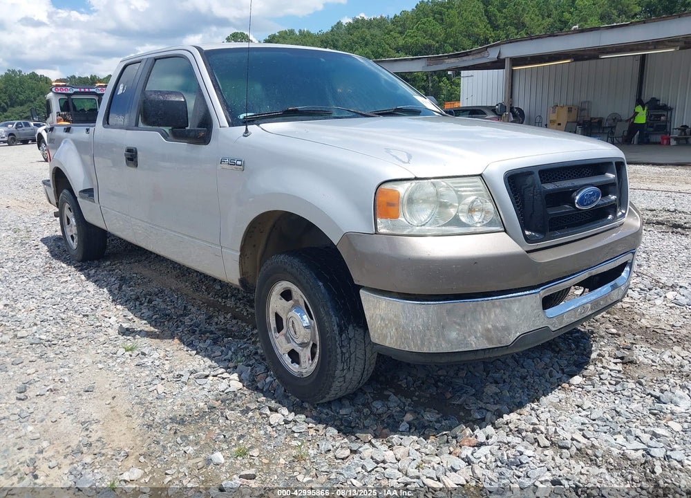 2005 FORD F-150 STX/XLT VIN: 1FTRX02W55KC76805