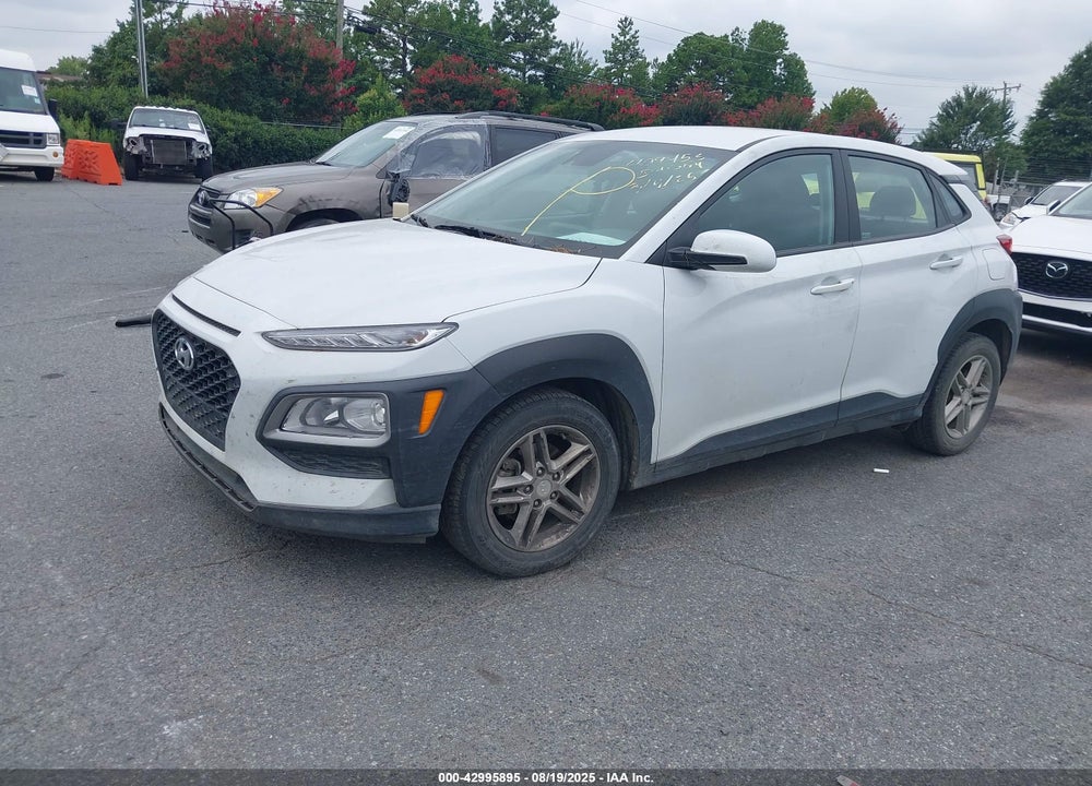 2020 HYUNDAI KONA SE VIN: KM8K12AA0LU506364