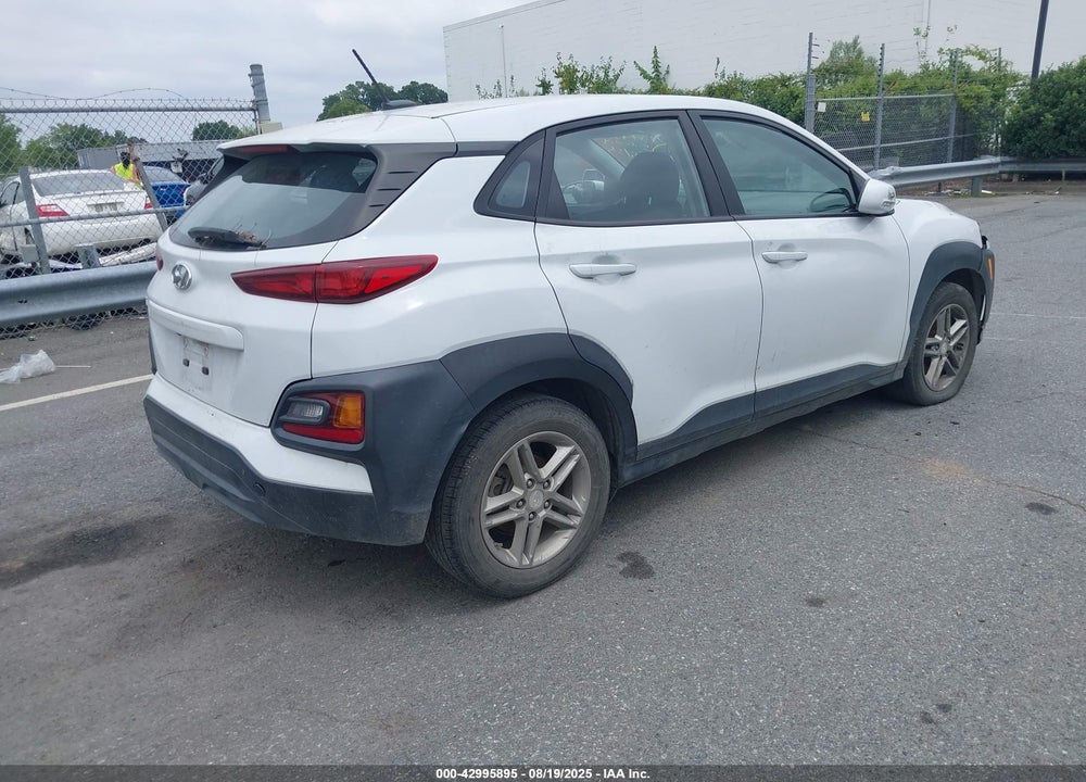 2020 HYUNDAI KONA SE VIN: KM8K12AA0LU506364