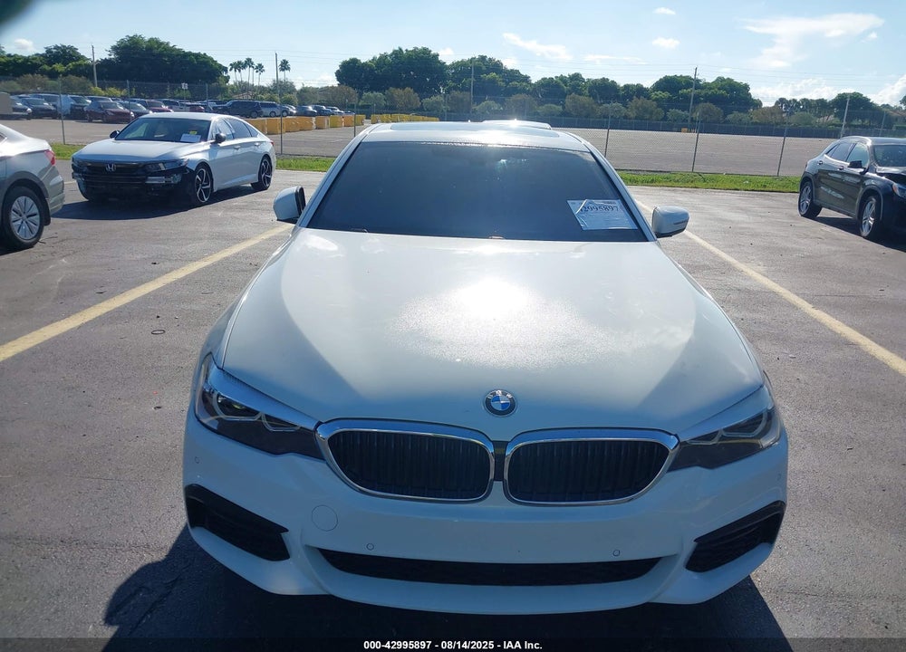 2017 BMW 5 SERIES VIN: WBAJA5C3XHG897896