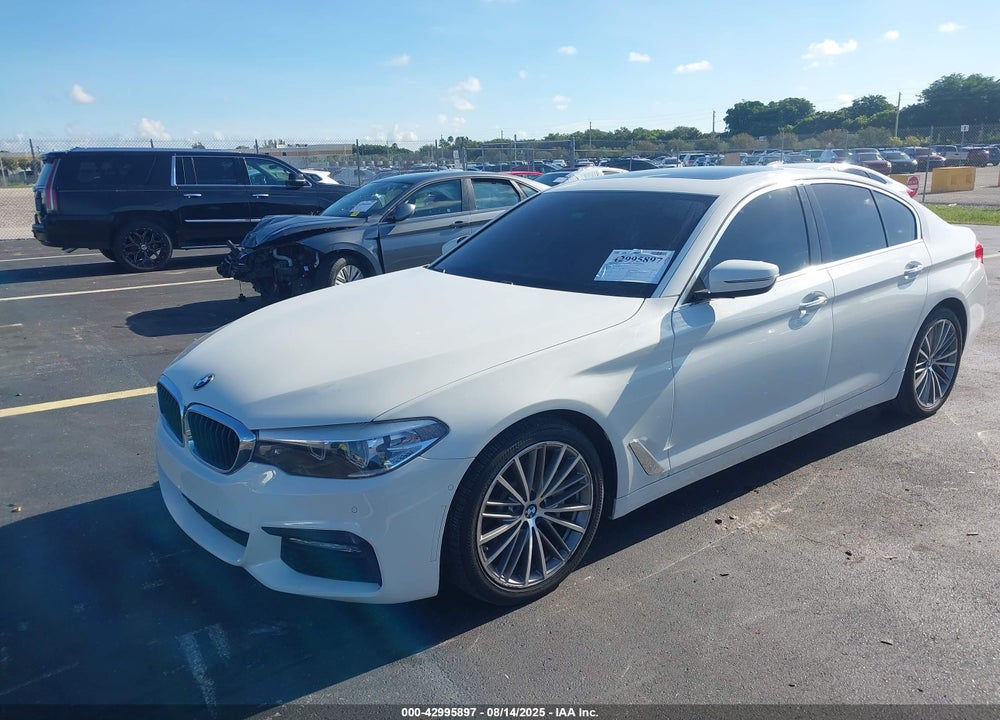 2017 BMW 5 SERIES VIN: WBAJA5C3XHG897896