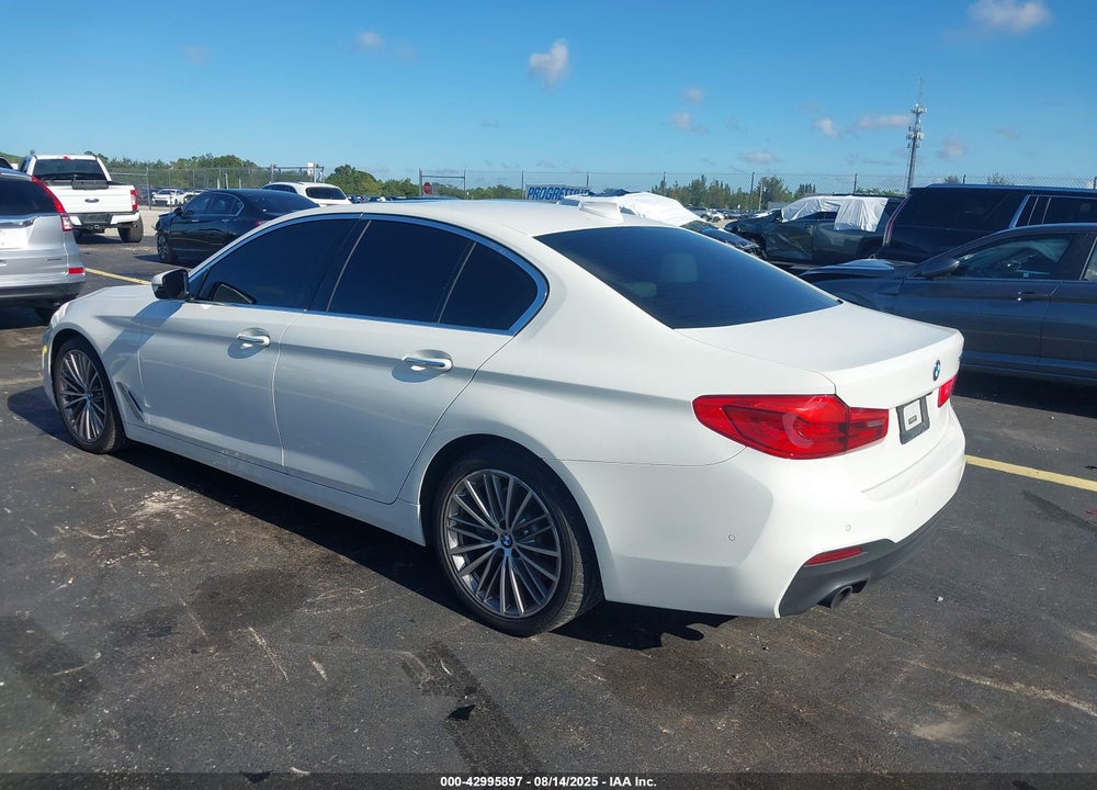 2017 BMW 5 SERIES VIN: WBAJA5C3XHG897896