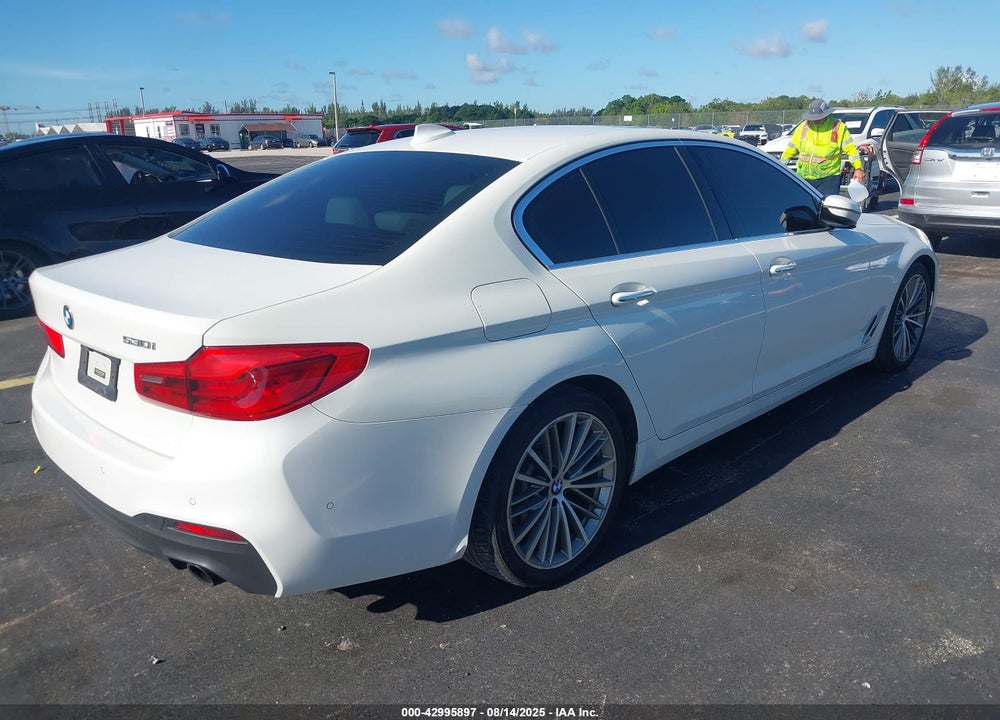 2017 BMW 5 SERIES VIN: WBAJA5C3XHG897896