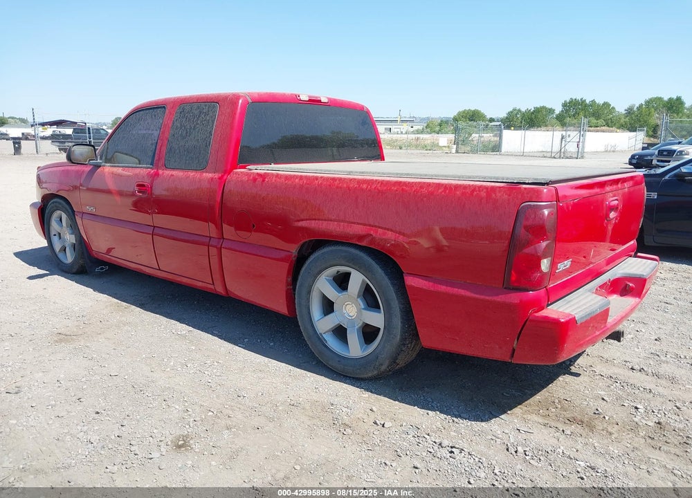 2003 CHEVROLET SILVERADO 1500 SS VIN: 2GCEK19N431371255
