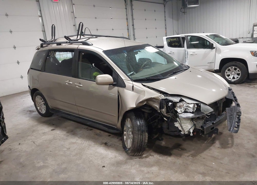 2009 TOYOTA SIENNA XLE VIN: 5TDBK22C29S026860
