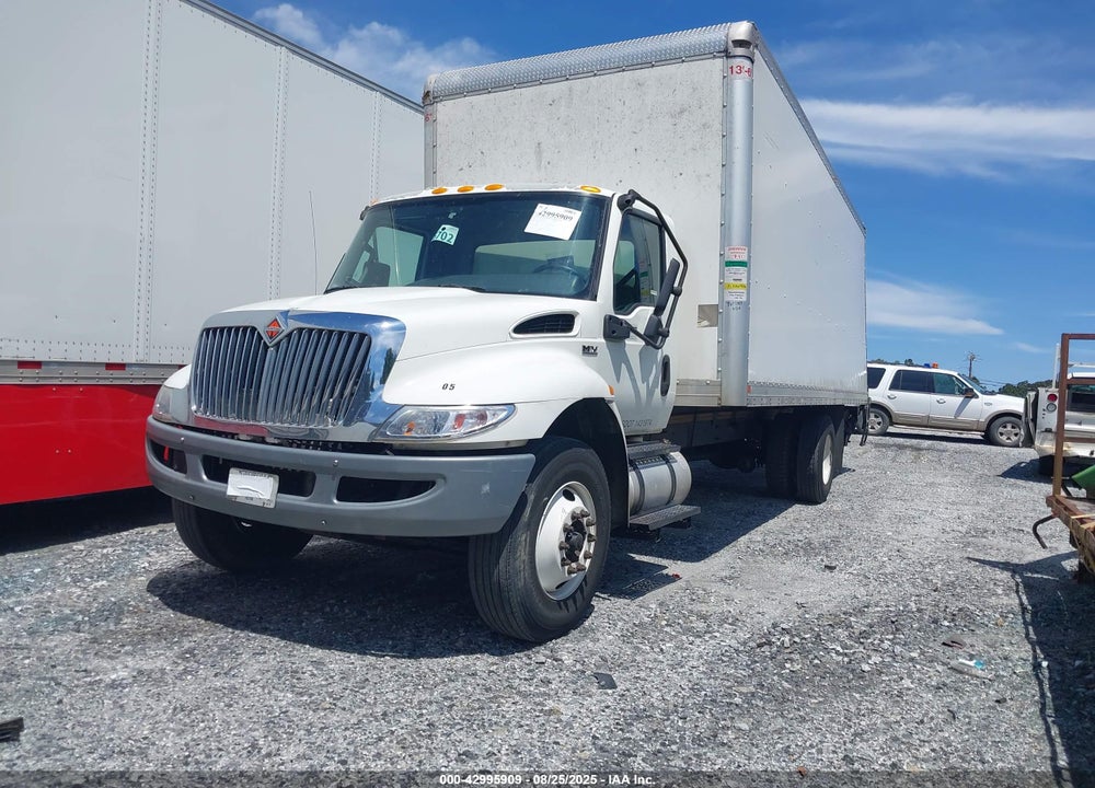 2022 INTERNATIONAL MV VIN: 3HAEUMML7NL875832