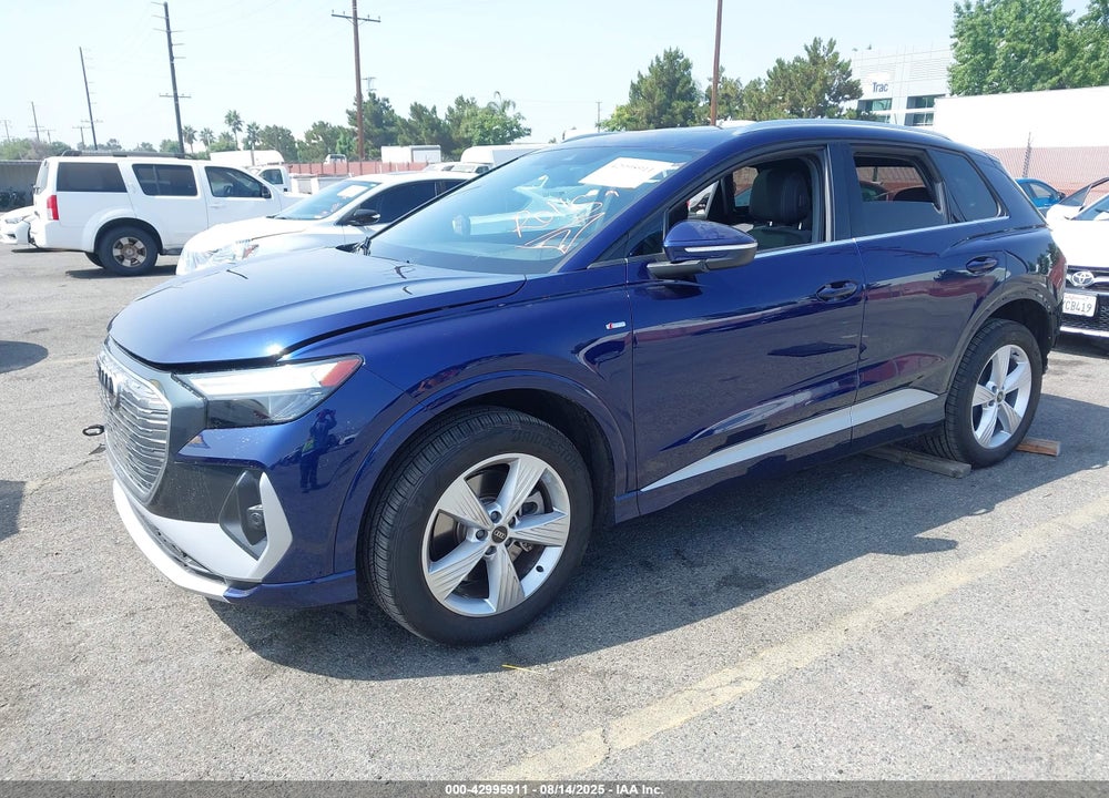 2023 AUDI Q4 E-TRON VIN: WA1L2BFZ0PP051177
