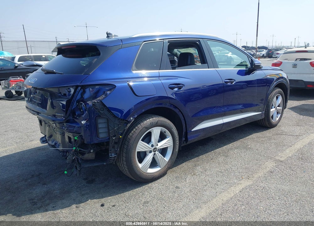 2023 AUDI Q4 E-TRON VIN: WA1L2BFZ0PP051177