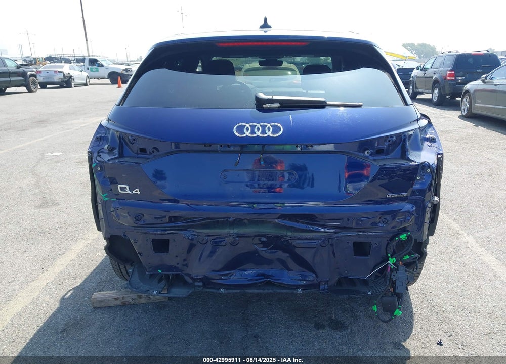 2023 AUDI Q4 E-TRON VIN: WA1L2BFZ0PP051177