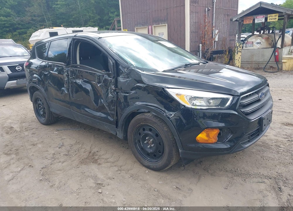 2017 FORD ESCAPE S VIN: 1FMCU0F73HUE27937