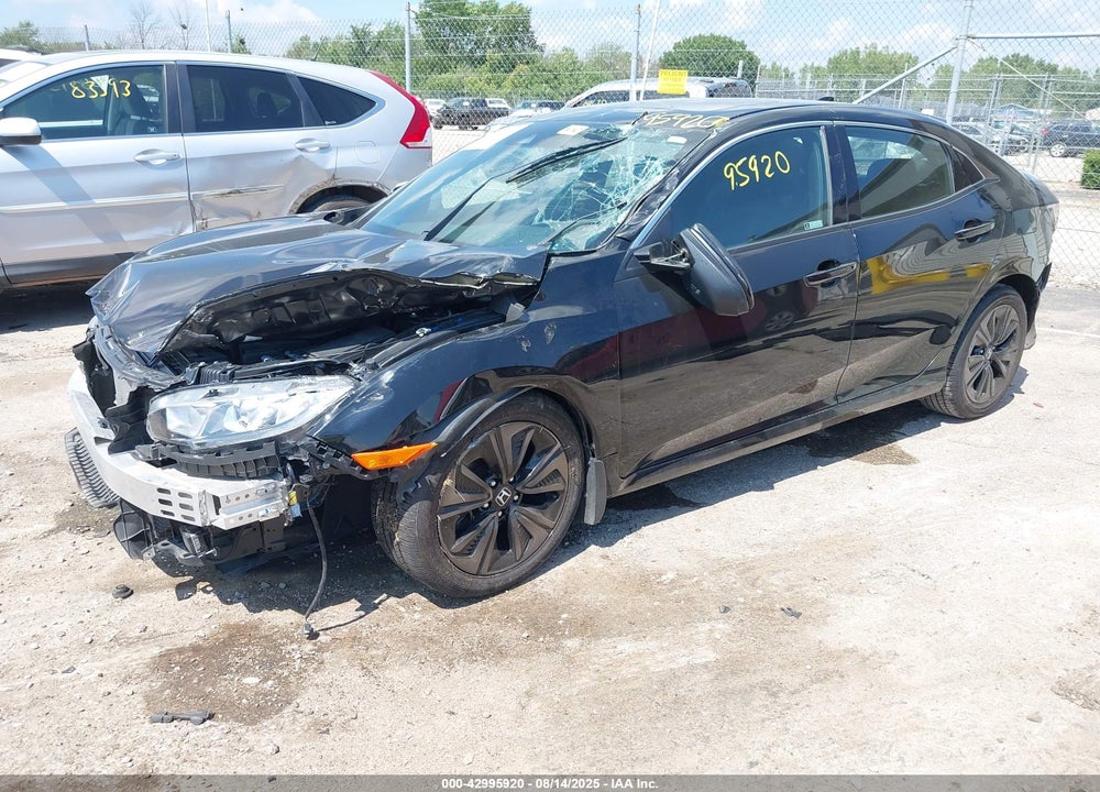 2019 HONDA CIVIC VIN: SHHFK7H69KU214185
