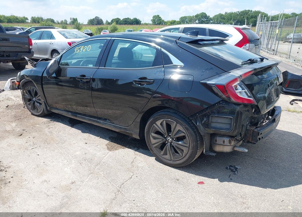 2019 HONDA CIVIC VIN: SHHFK7H69KU214185