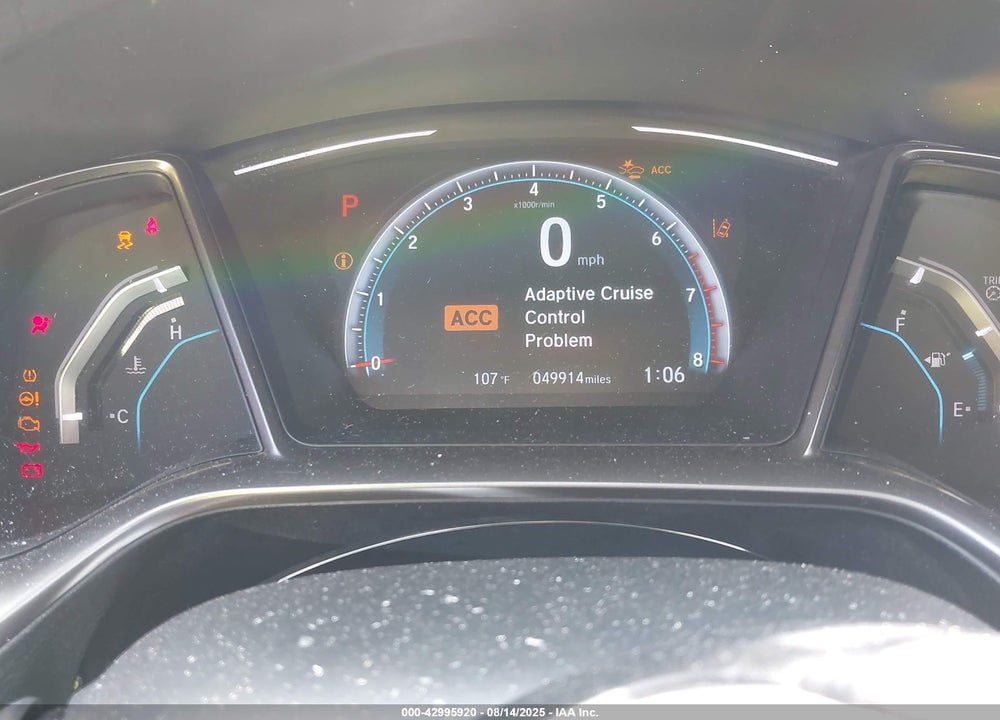 2019 HONDA CIVIC VIN: SHHFK7H69KU214185