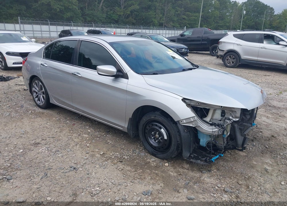 2015 HONDA ACCORD SPORT VIN: 1HGCR2F52FA173072