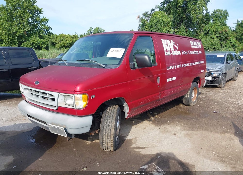 2002 FORD E-250 COMMERCIAL/RECREATIONAL VIN: 1FTNE24L62HB79155