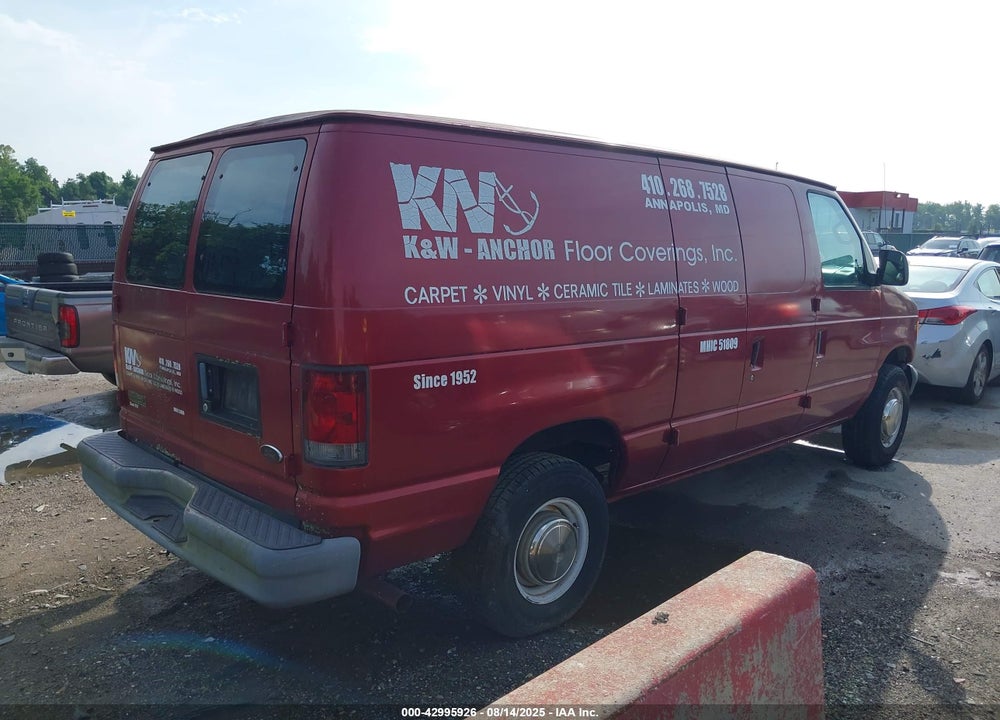 2002 FORD E-250 COMMERCIAL/RECREATIONAL VIN: 1FTNE24L62HB79155
