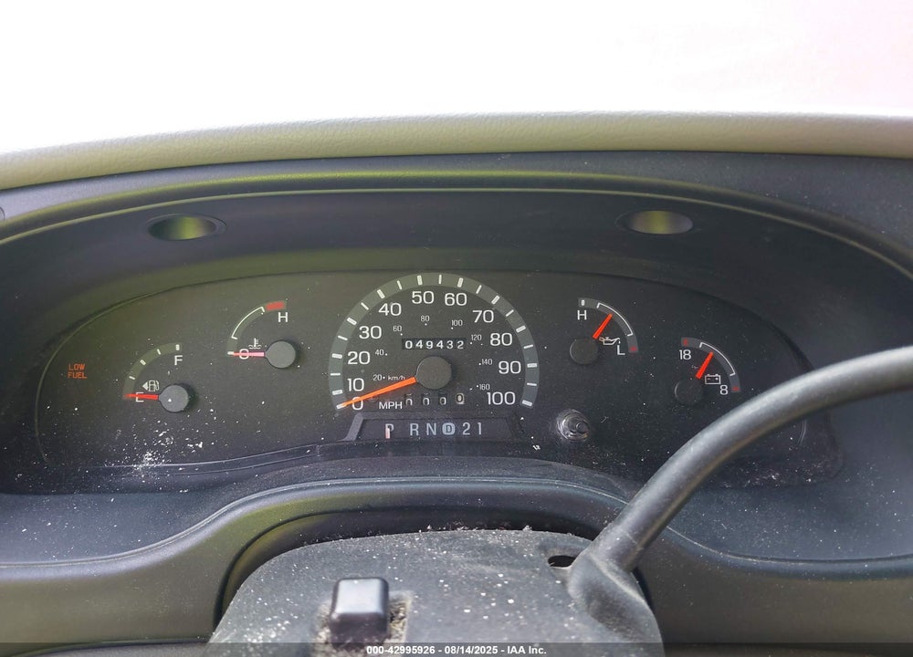2002 FORD E-250 COMMERCIAL/RECREATIONAL VIN: 1FTNE24L62HB79155