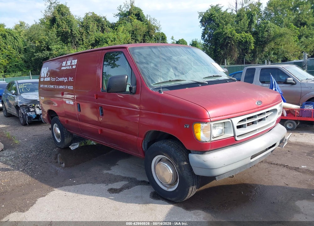 2002 FORD E-250 COMMERCIAL/RECREATIONAL VIN: 1FTNE24L62HB79155