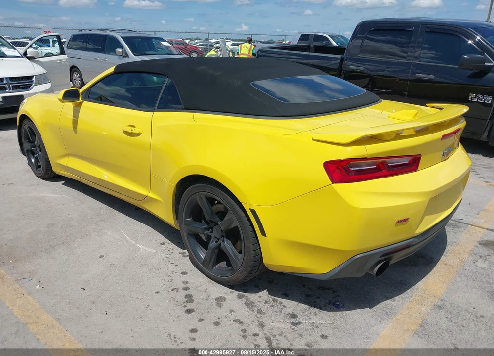 2018 CHEVROLET CAMARO VIN: 1G1FF3D78J0116929