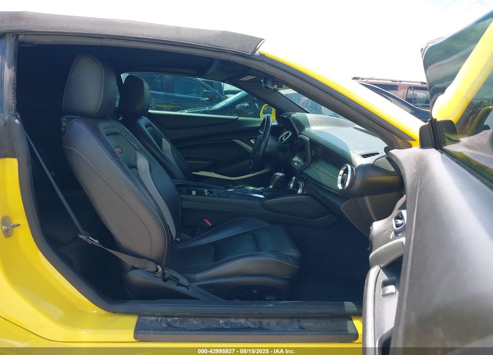 2018 CHEVROLET CAMARO VIN: 1G1FF3D78J0116929