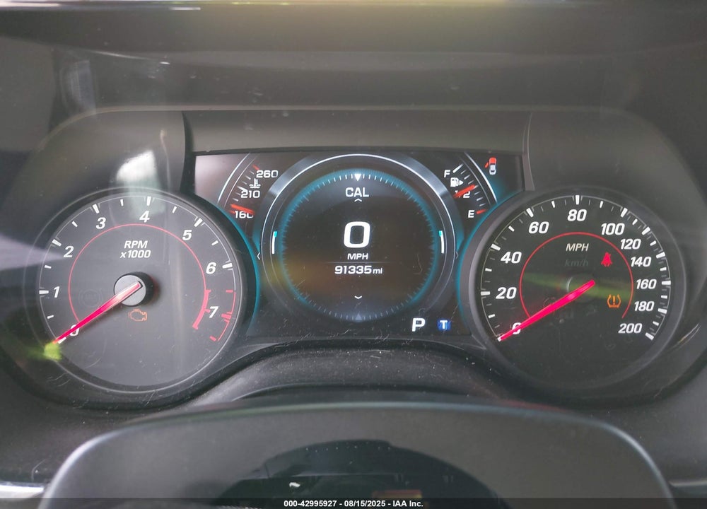 2018 CHEVROLET CAMARO VIN: 1G1FF3D78J0116929