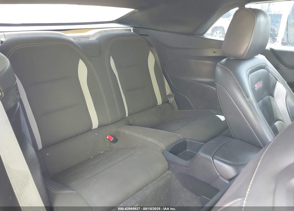 2018 CHEVROLET CAMARO VIN: 1G1FF3D78J0116929