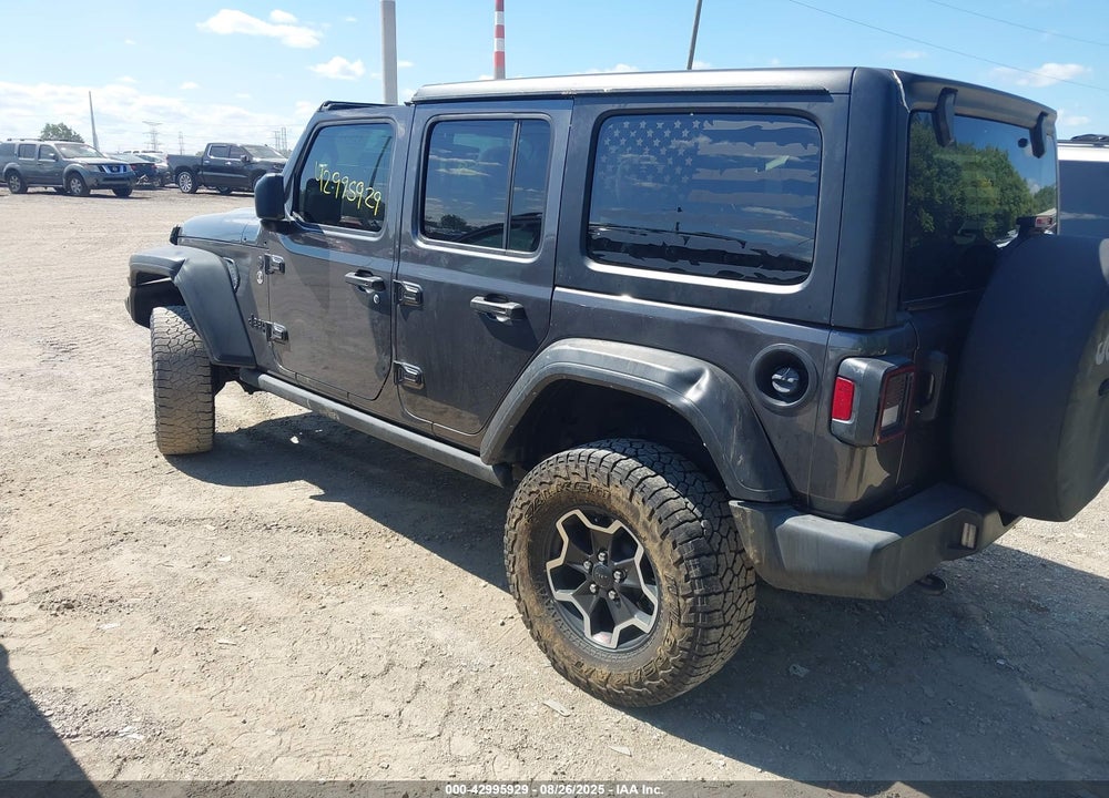 2022 JEEP WRANGLER UNLIMITED VIN: 1C4HJXDG3NW155341