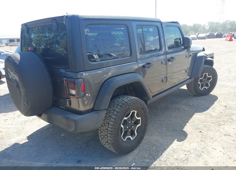2022 JEEP WRANGLER UNLIMITED VIN: 1C4HJXDG3NW155341
