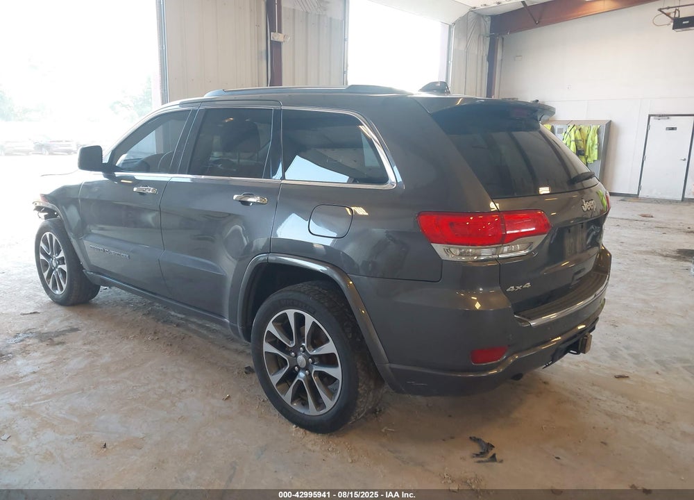 2018 JEEP GRAND CHEROKEE OVERLAND 4X4 VIN: 1C4RJFCG6JC504276