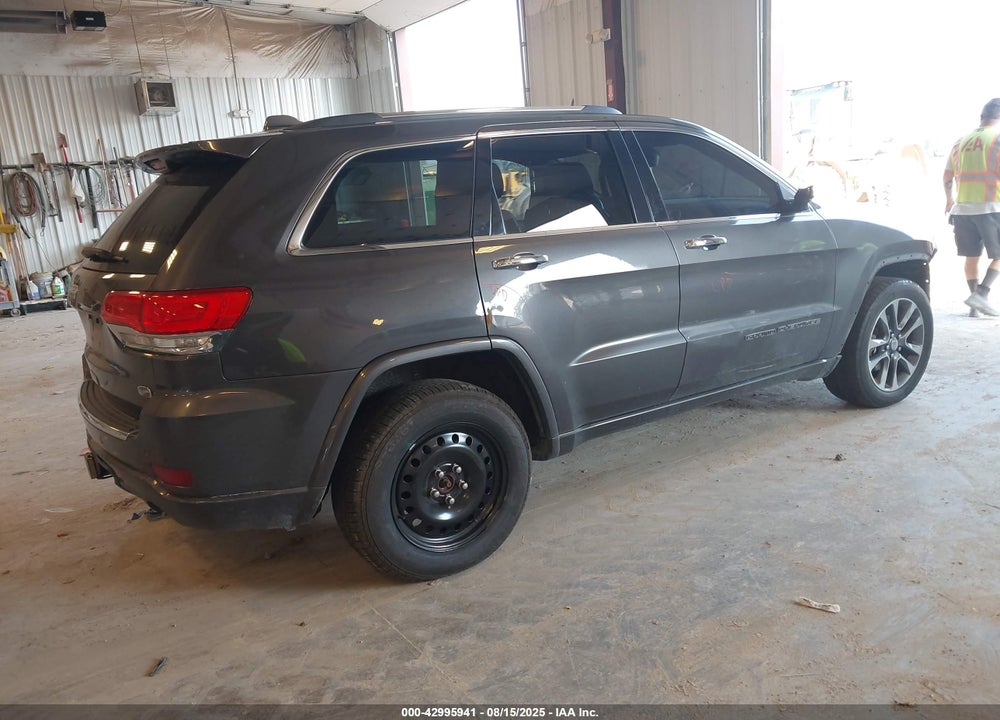 2018 JEEP GRAND CHEROKEE OVERLAND 4X4 VIN: 1C4RJFCG6JC504276